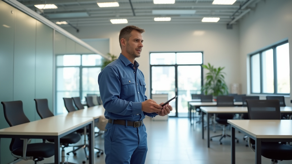 Un installateur IRVE certifié en train d