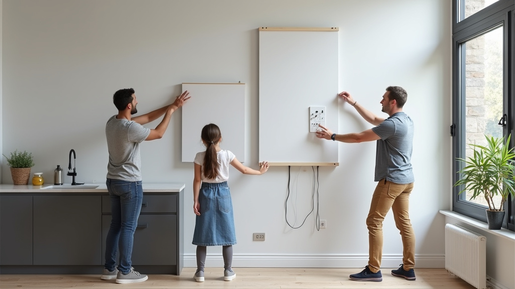 Vérification du tableau électrique avant installation d