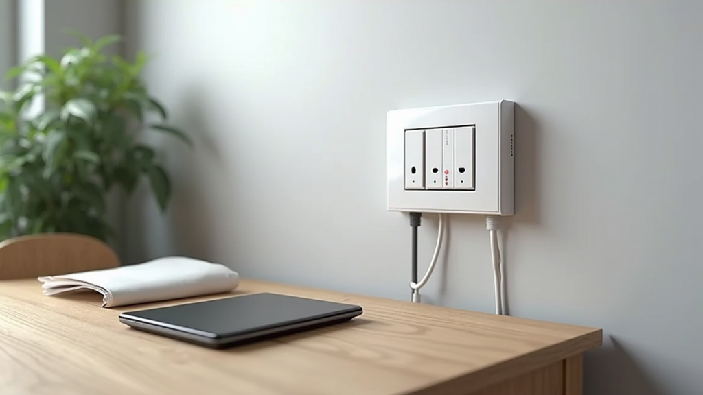 Vérification du tableau électrique avant installation d