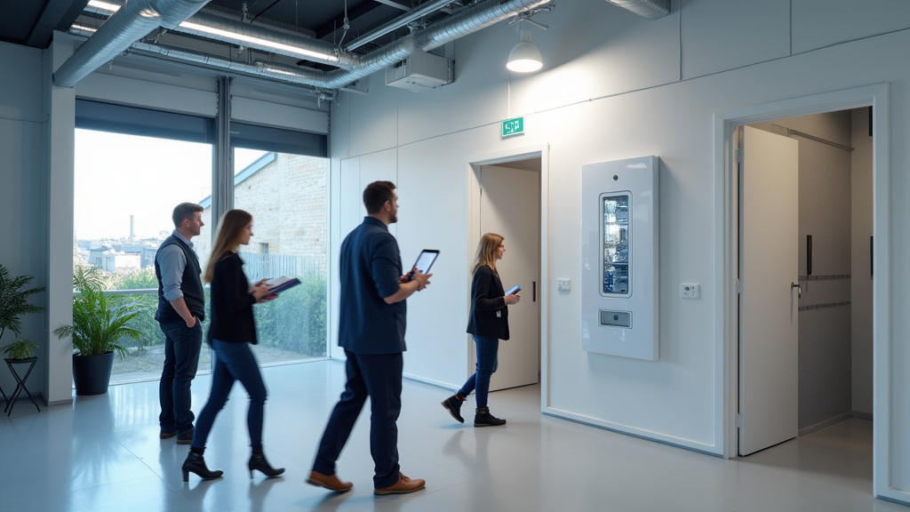 Visite technique préalable pour installation de borne à Aubervilliers