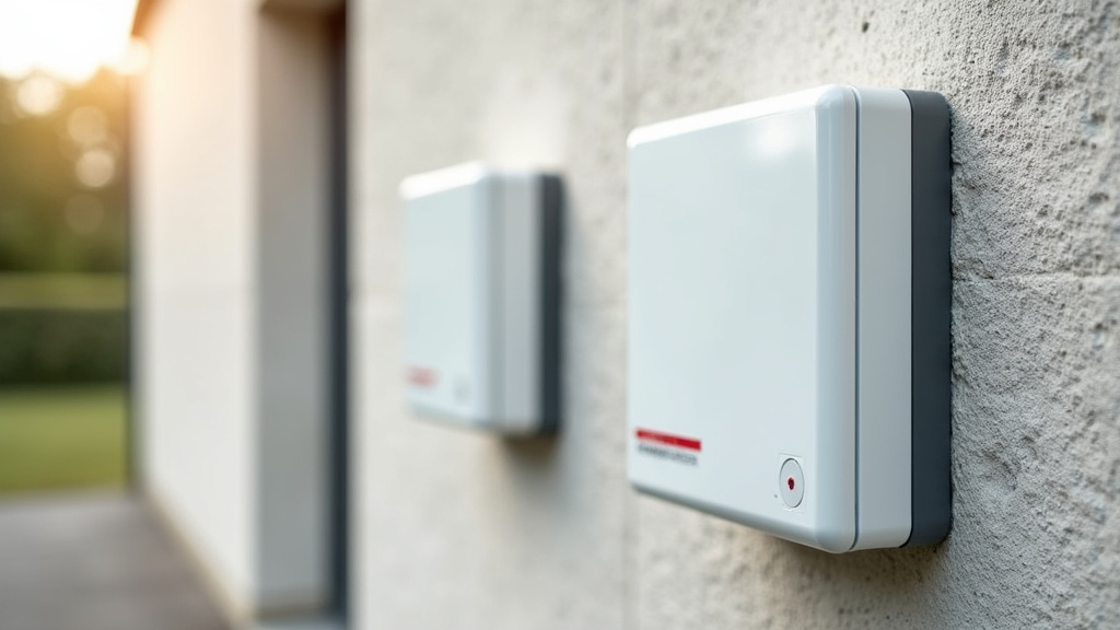 Wallbox Schneider et Legrand installées côte à côte sur un mur extérieur à Chaillac-sur-Vienne