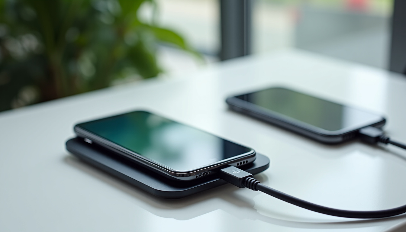 Borne de recharge électrique connectée avec écran tactile et application mobile