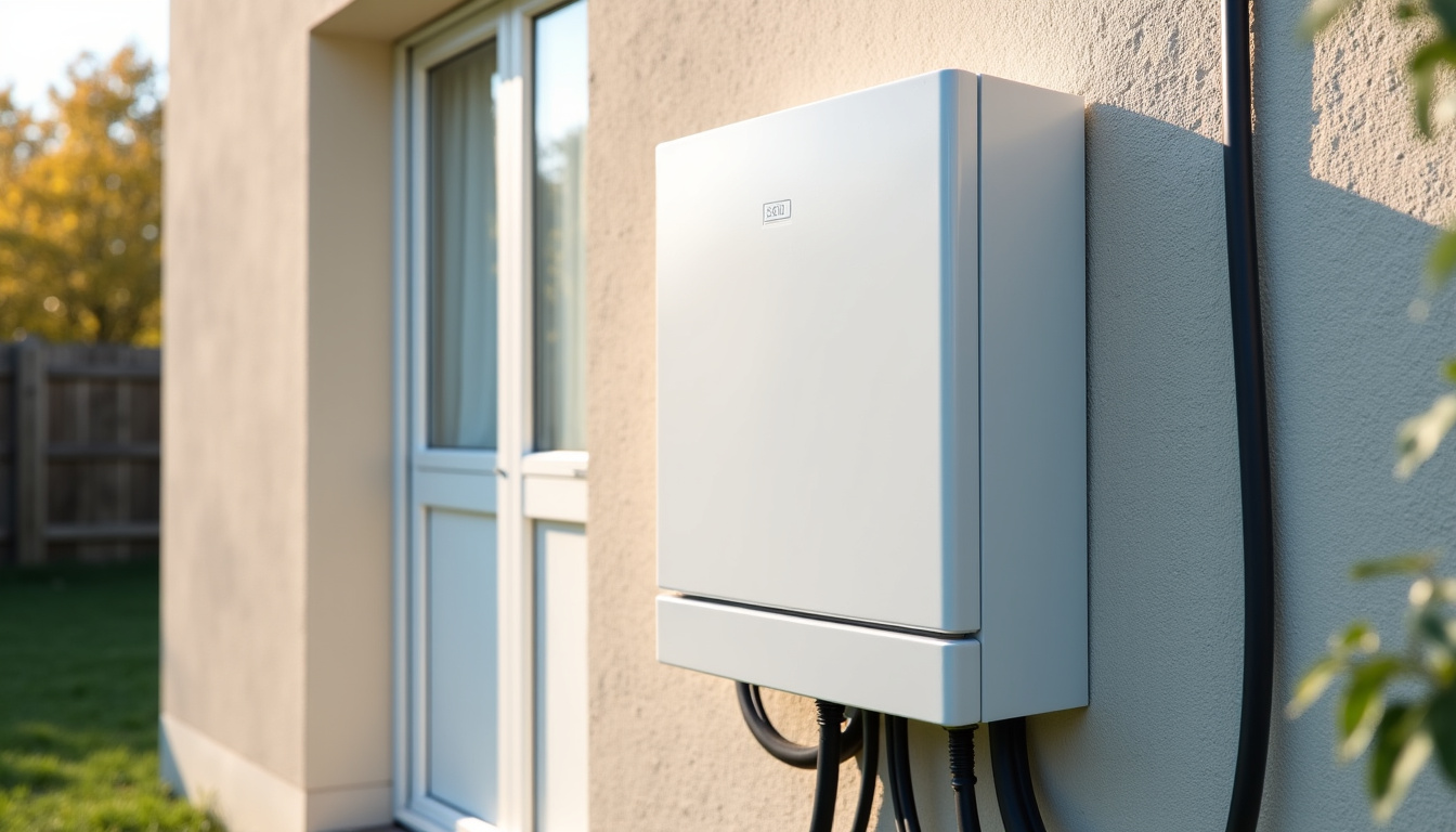 Borne de recharge installée devant une maison individuelle à Lévignac