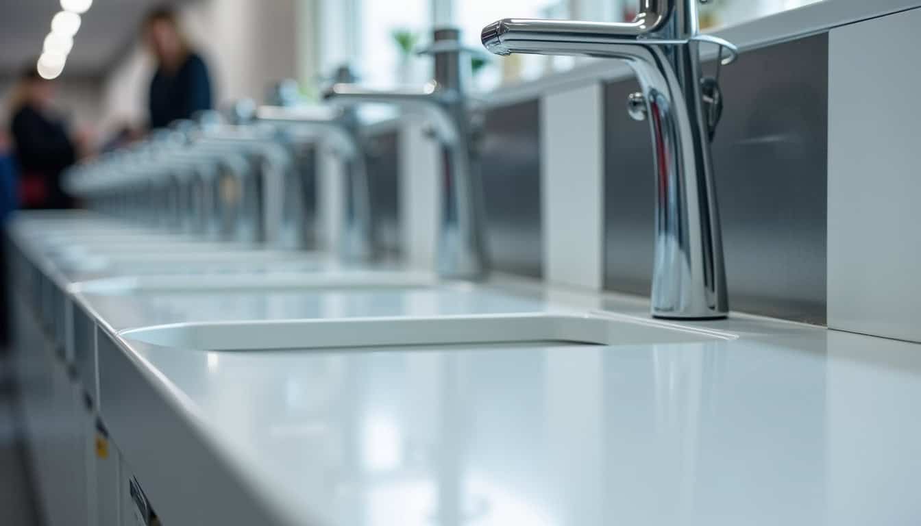 Borne de recharge publique située sur l