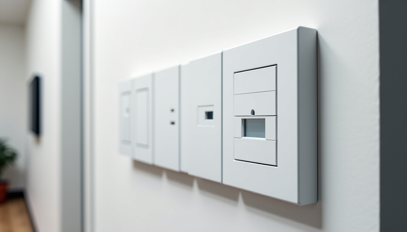 Borne électrique installée dans une résidence de copropriété à Winnezeele