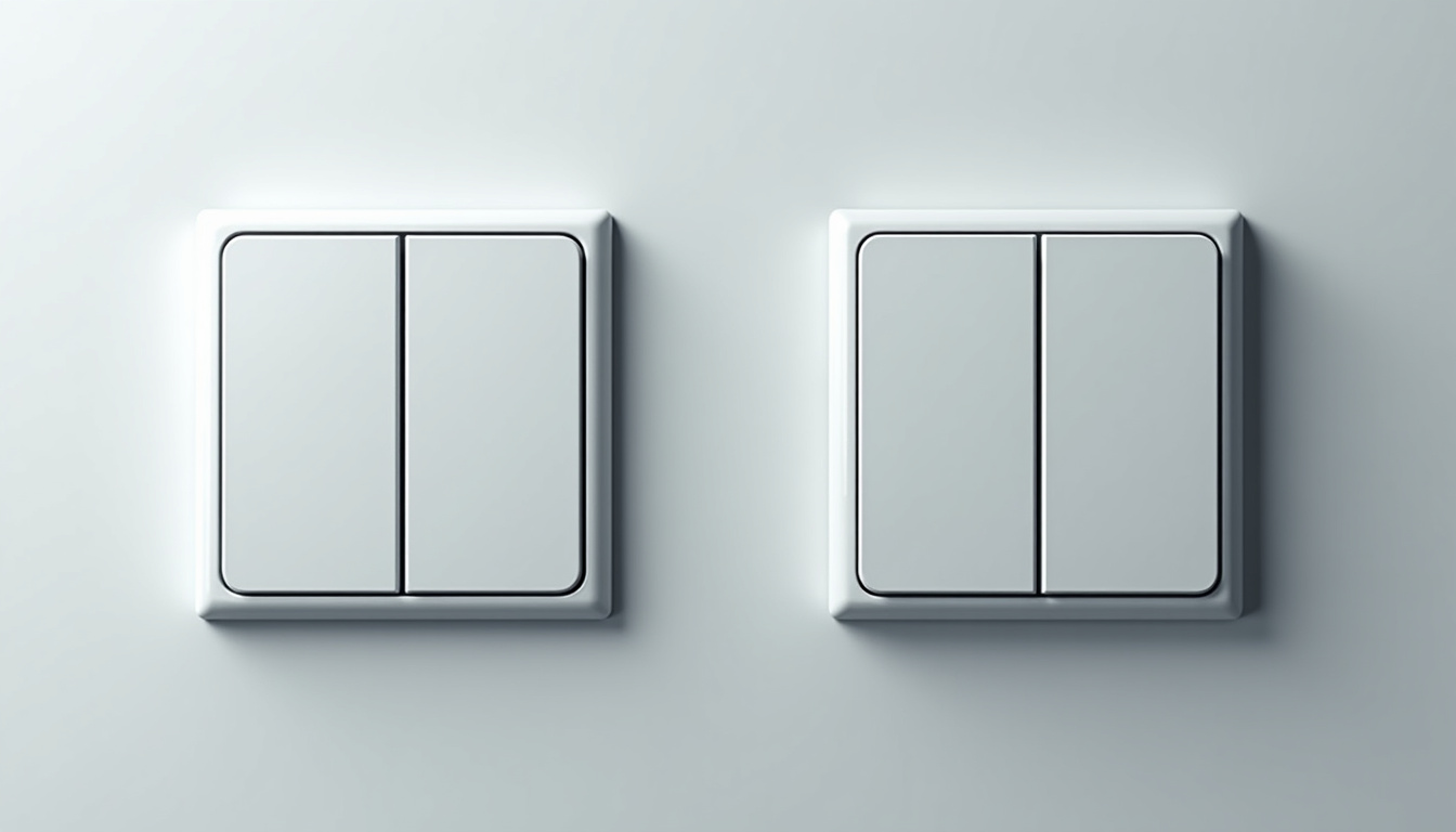 Comparaison de deux modèles de bornes électriques installées côte à côte