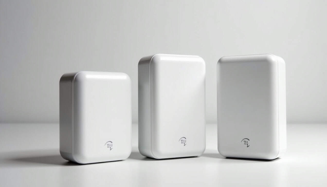 Comparaison des différents types de bornes de recharge électrique: prise renforcée, wallbox, borne haute puissance