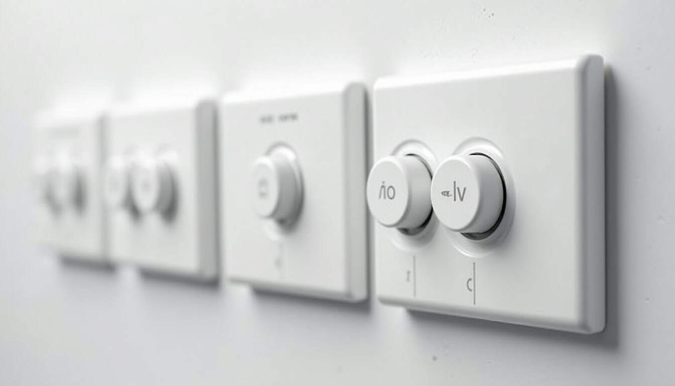 Comparaison entre différents modèles de bornes électriques installées à Bagnols-sur-Cèze: Hager, Schneider, Autel, Trydan