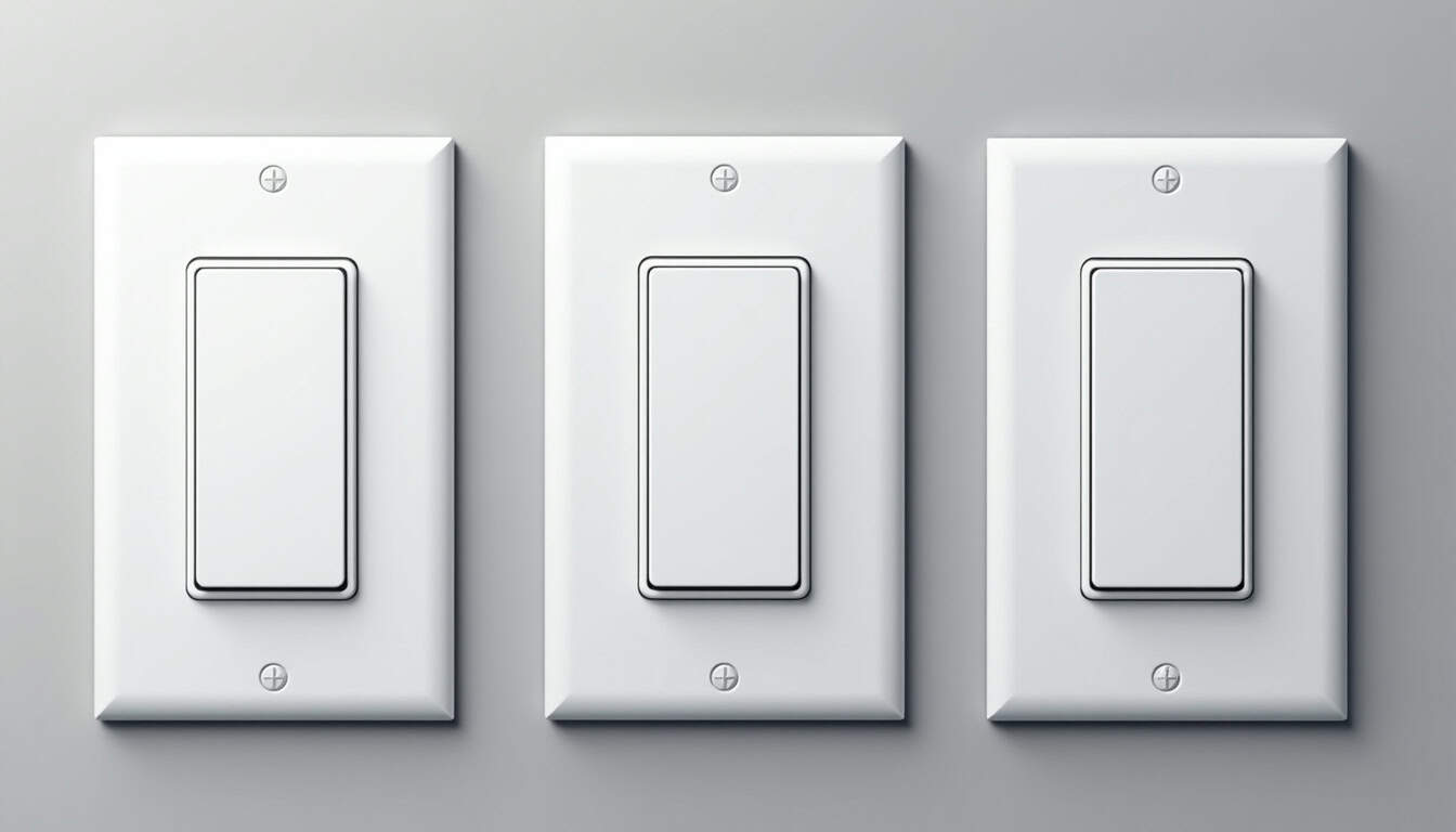 Comparaison visuelle des trois types de bornes électriques: murale, prise renforcée et collective, avec leurs puissances et usages typiques à Escatalens