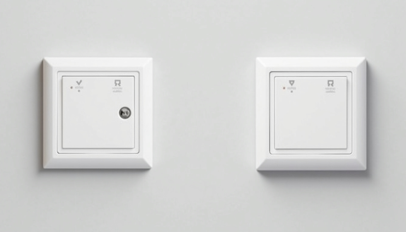 Comparaison visuelle des types de bornes de recharge électrique: prise renforcée, wallbox 7,4 kW et borne 22 kW