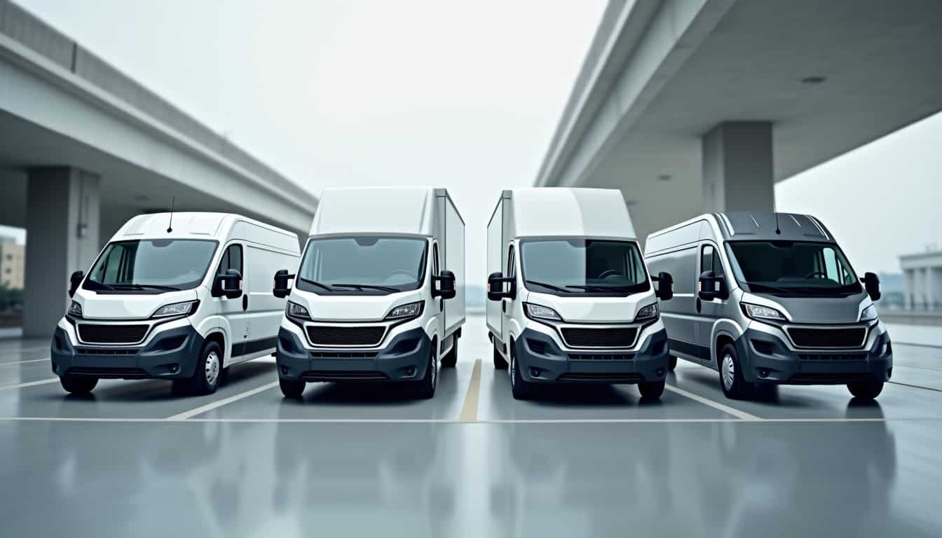 Comparatif visuel des différents types de bornes électriques pour véhicule à Charron