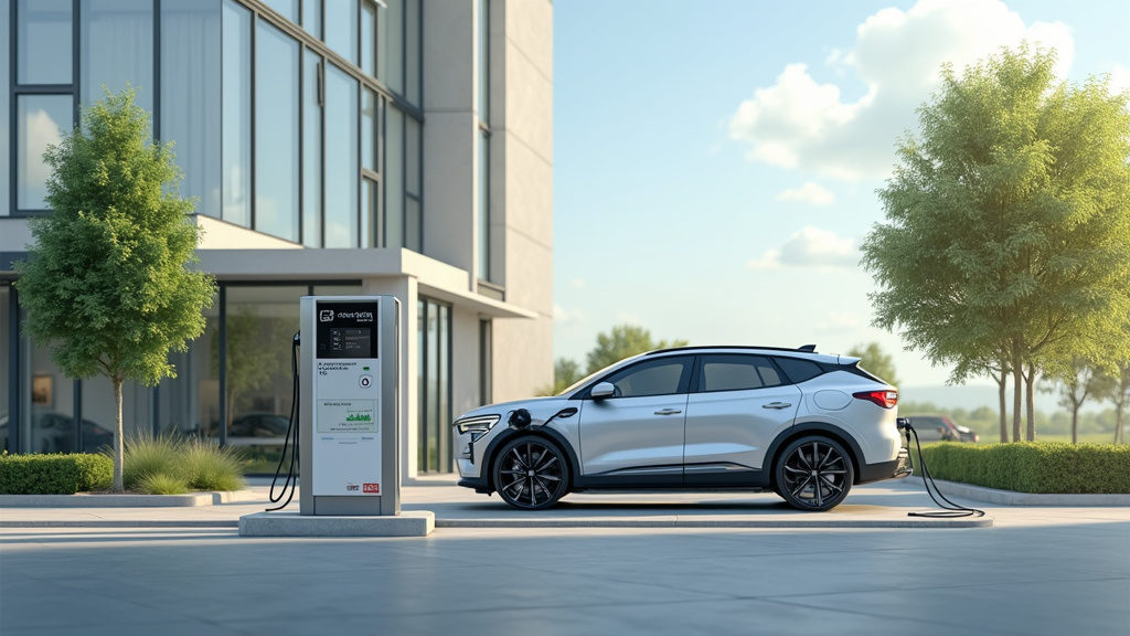 Compteur électrique dédié à la recharge d’une voiture électrique à Grandpuits-Bailly-Carrois