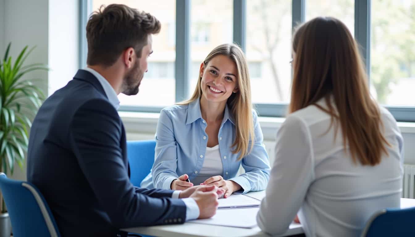 Consultation avec un technicien à la mairie de Bourg-Saint-Andéol pour l
