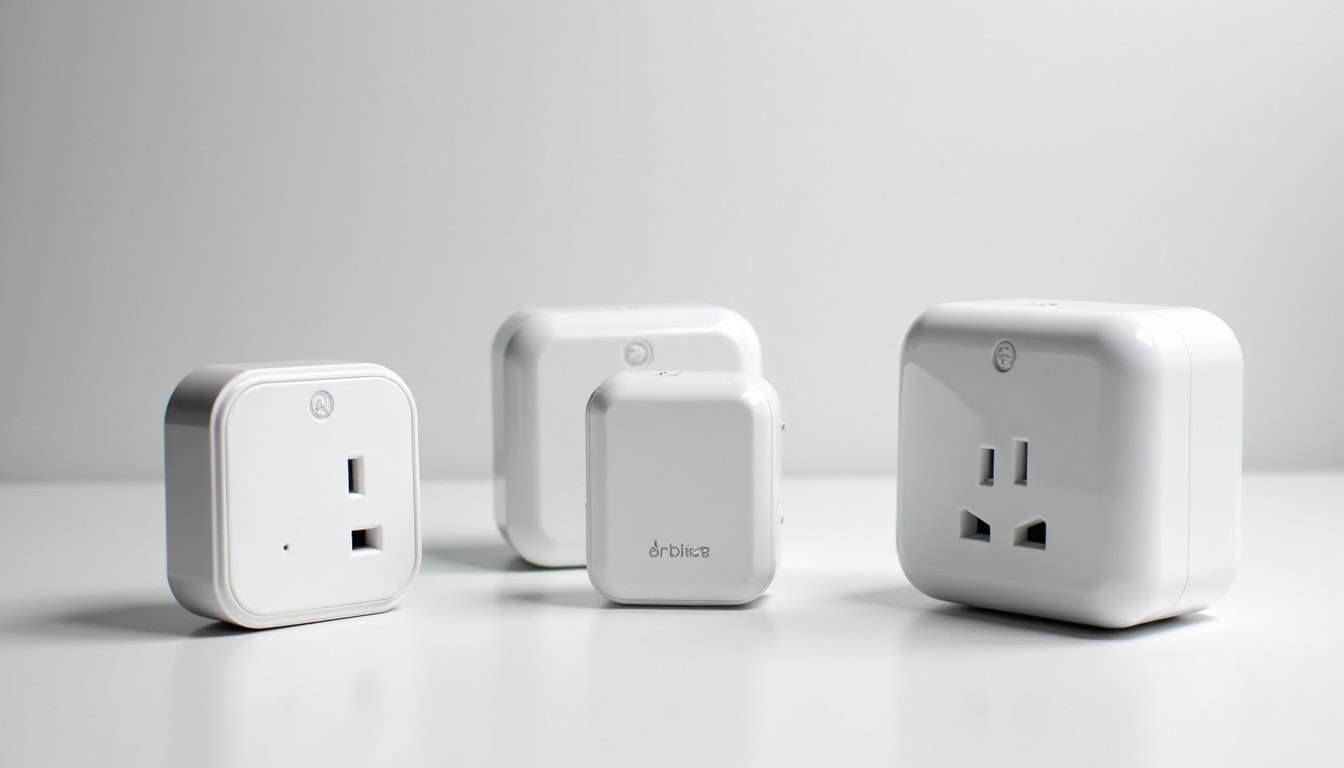 Différents modèles de bornes de recharge électrique: wallbox, prise renforcée et borne intelligente