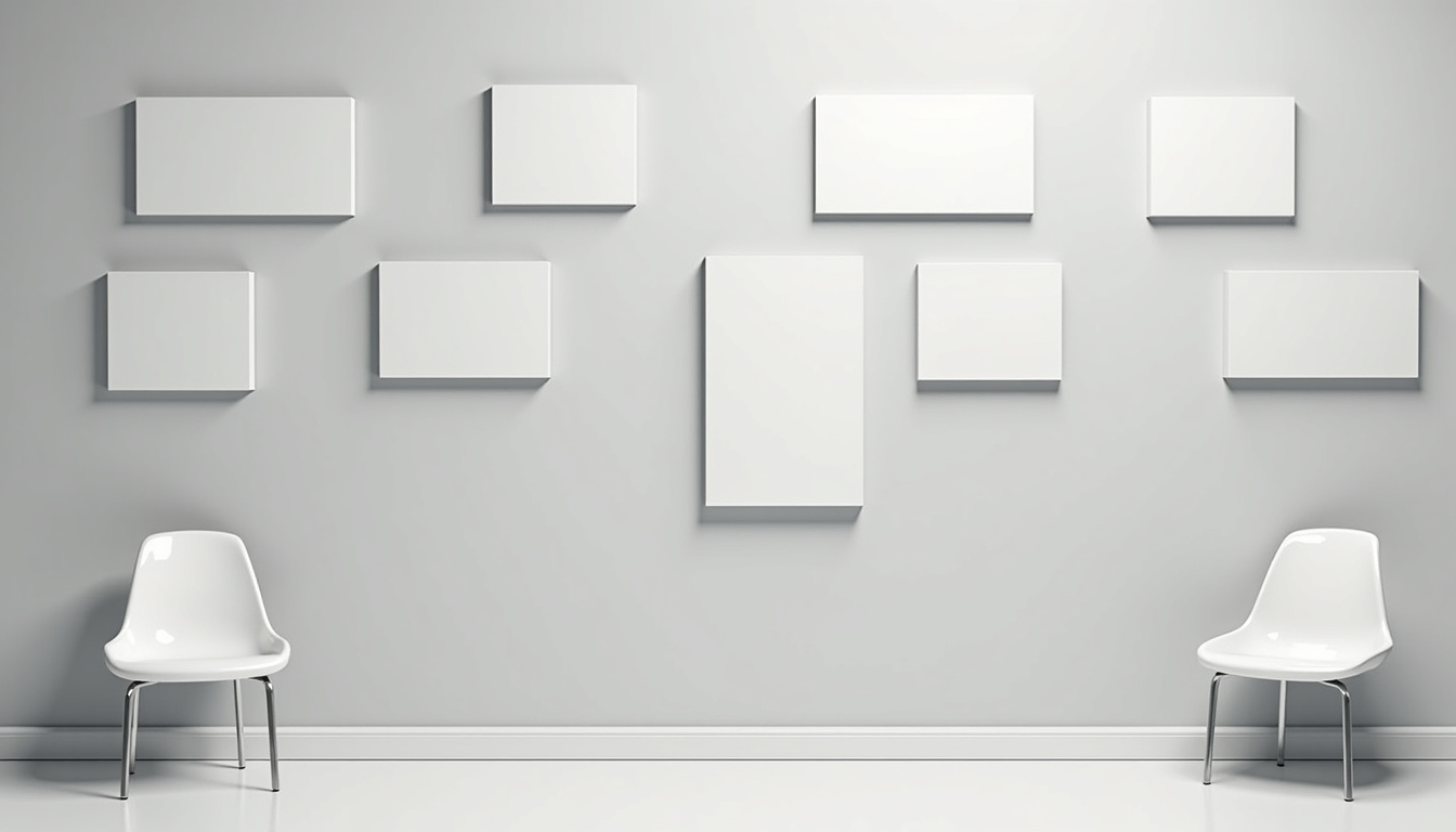 Différents modèles de bornes électriques murales et au sol exposés dans un showroom