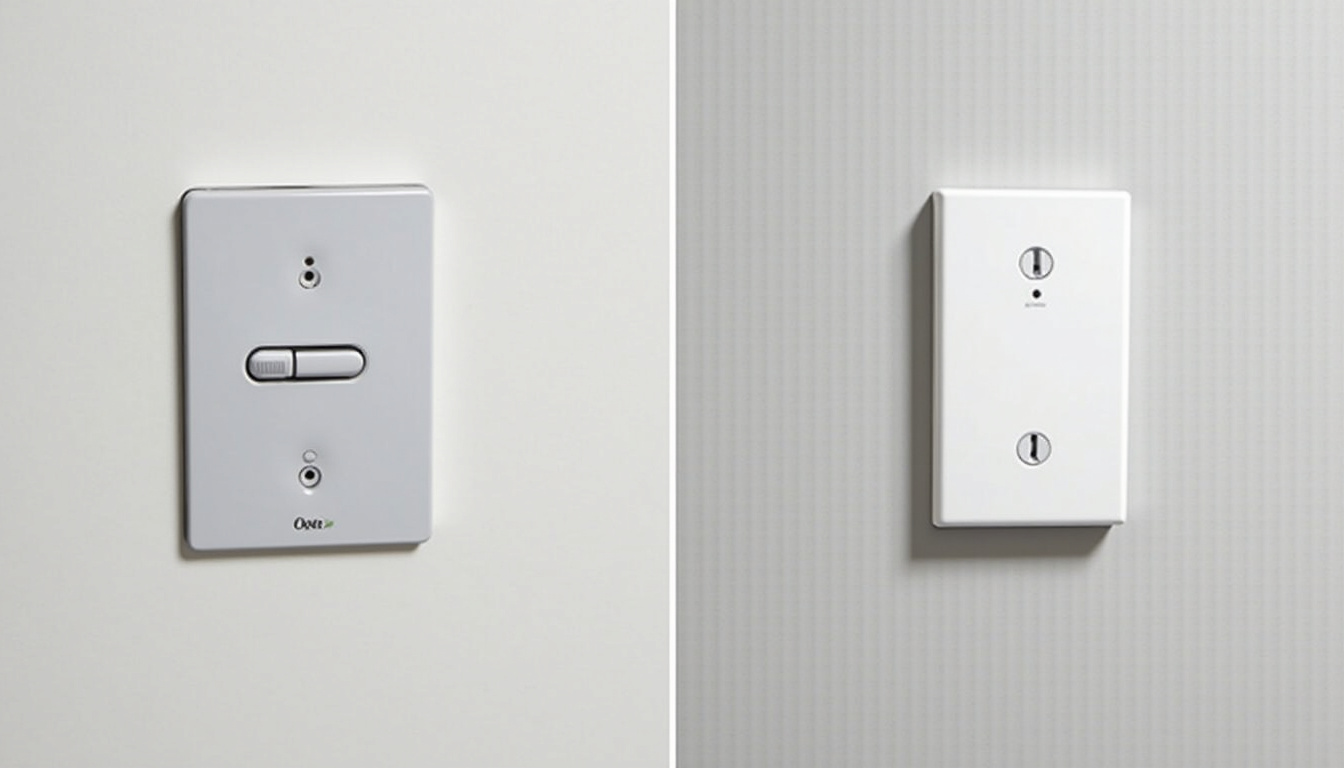 Différents types de bornes électriques installées à Luçay-le-Mâle, montrant une borne murale simple et une borne intelligente connectée