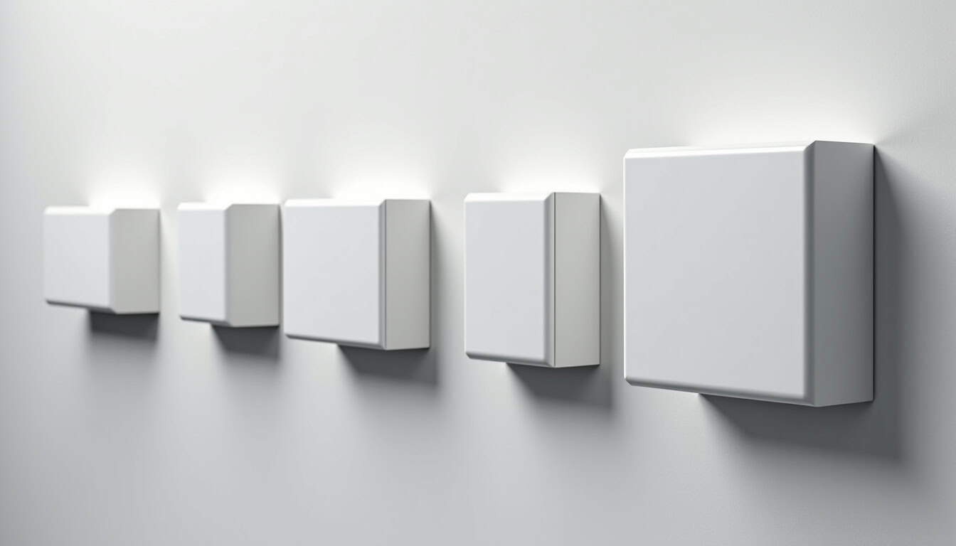 Différents types de bornes électriques installées à Sayat: prise renforcée, wallbox et borne haute puissance