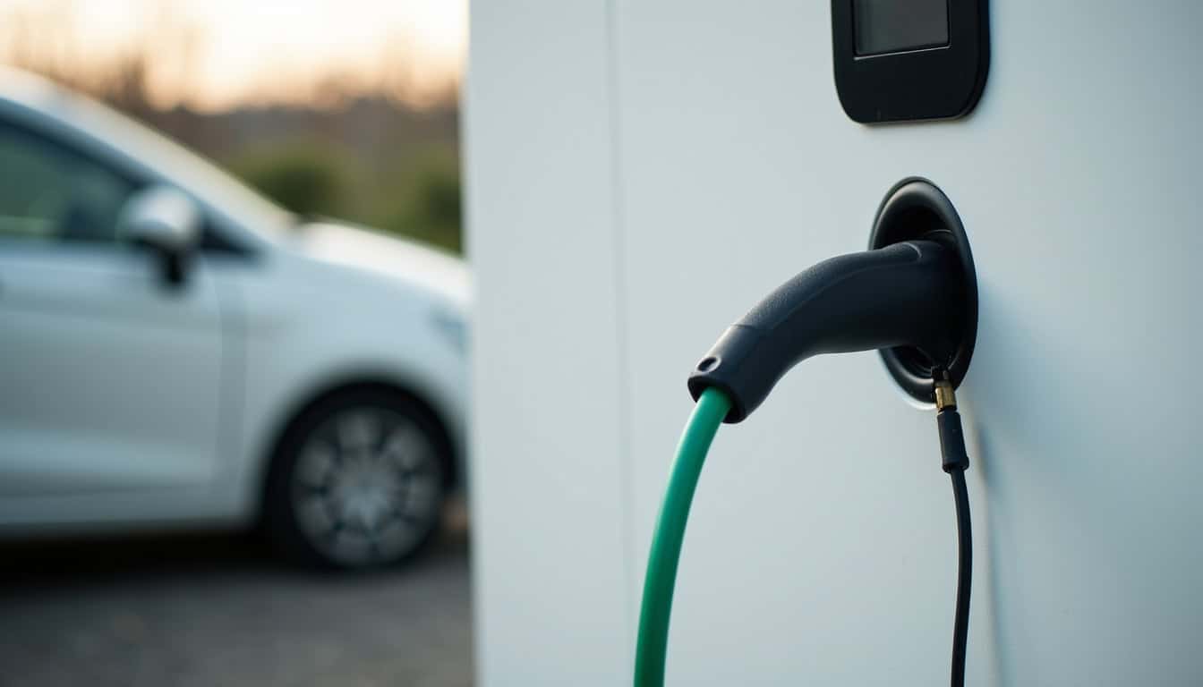 Document montrant les aides financières pour l’installation d’une borne de recharge électrique à Dozulé