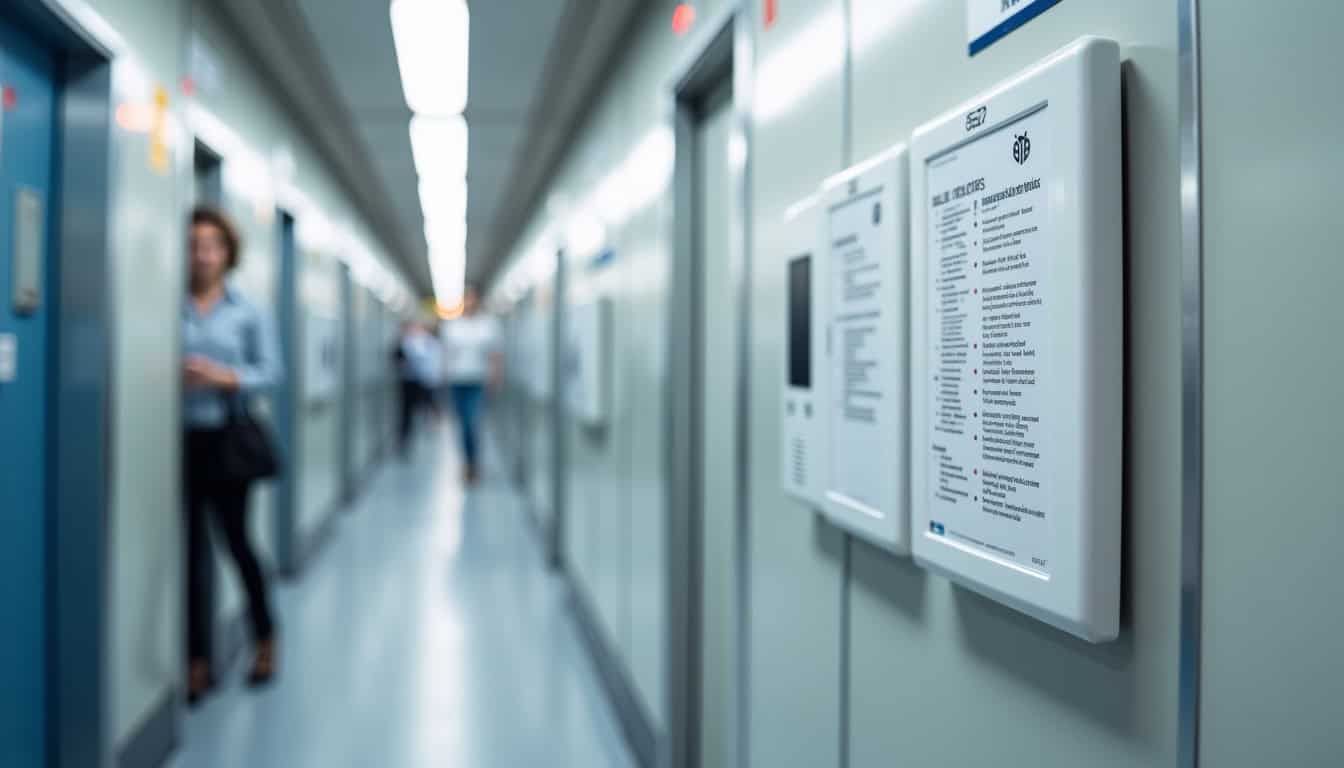 Électricien certifié IRVE en train d