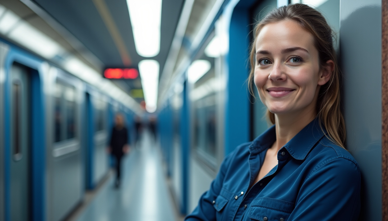 Électricien en train d