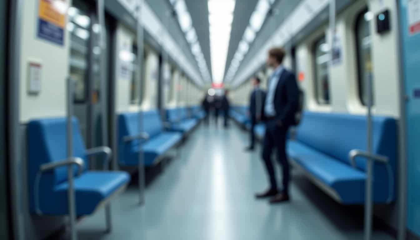 Électricien en train d