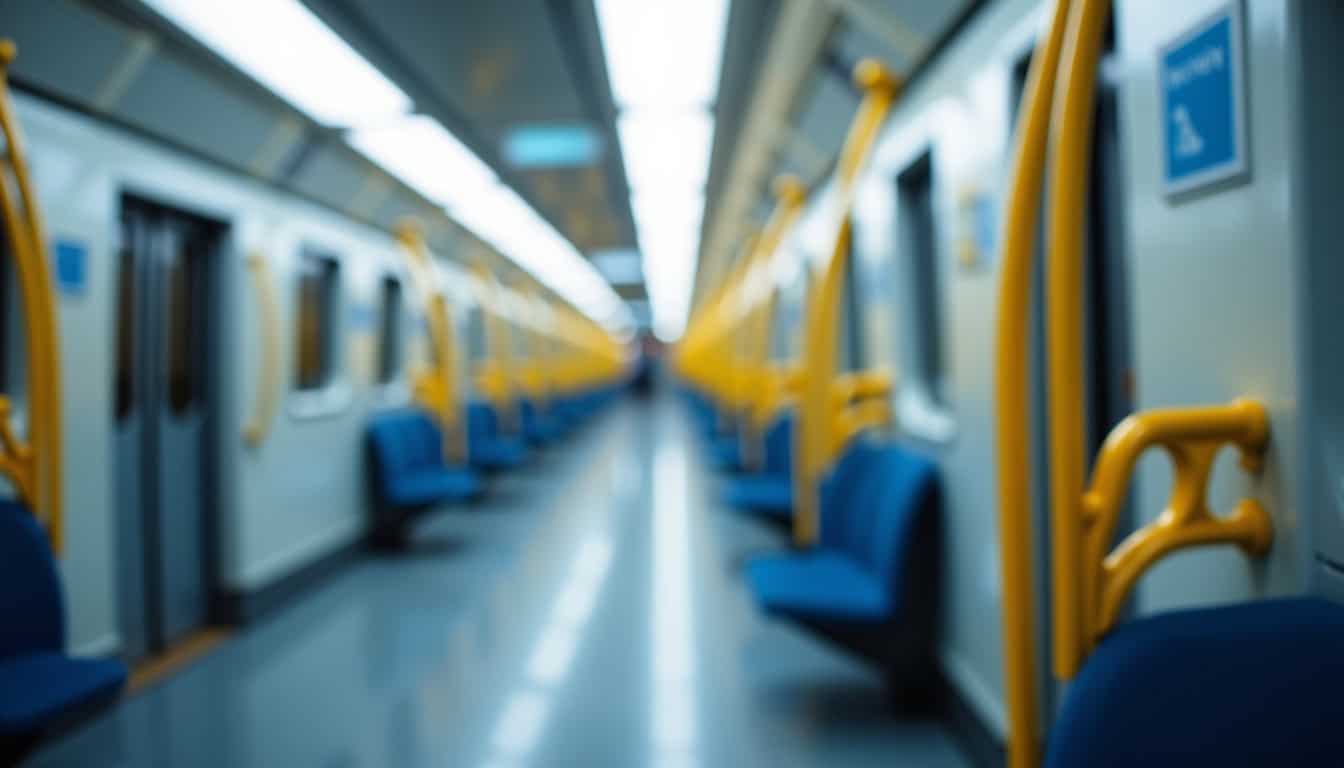 Électricien en train d