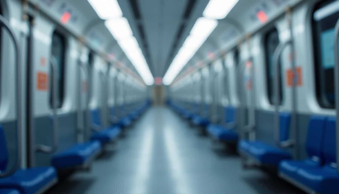 Électricien IRVE en train d