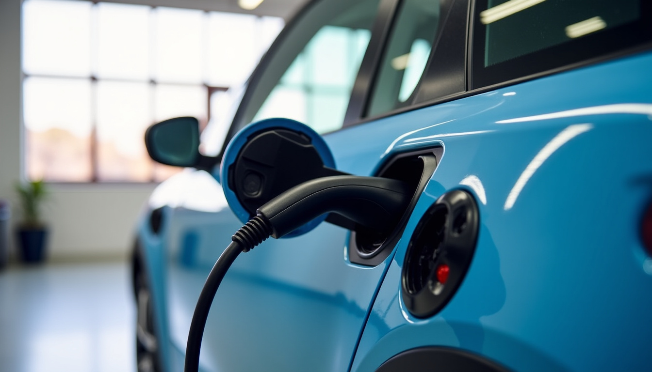 Entreprise à Billy-Montigny équipée de bornes de recharge pour véhicules électriques