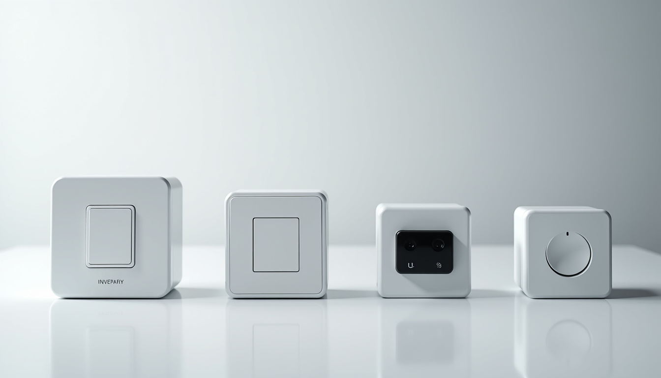 Illustration montrant différents types de bornes électriques en fonction du lieu d