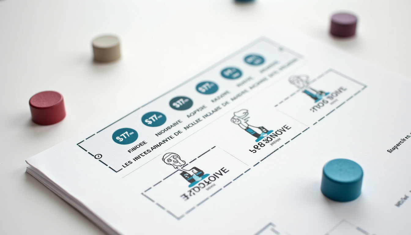 Infographie illustrant les aides financières pour l