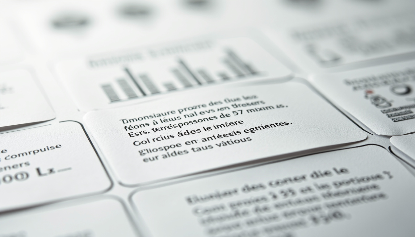 Infographie illustrant les aides financières pour l