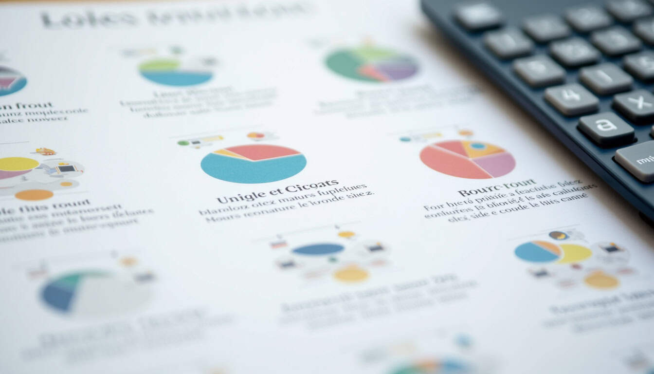 Infographie illustrant les aides financières pour l