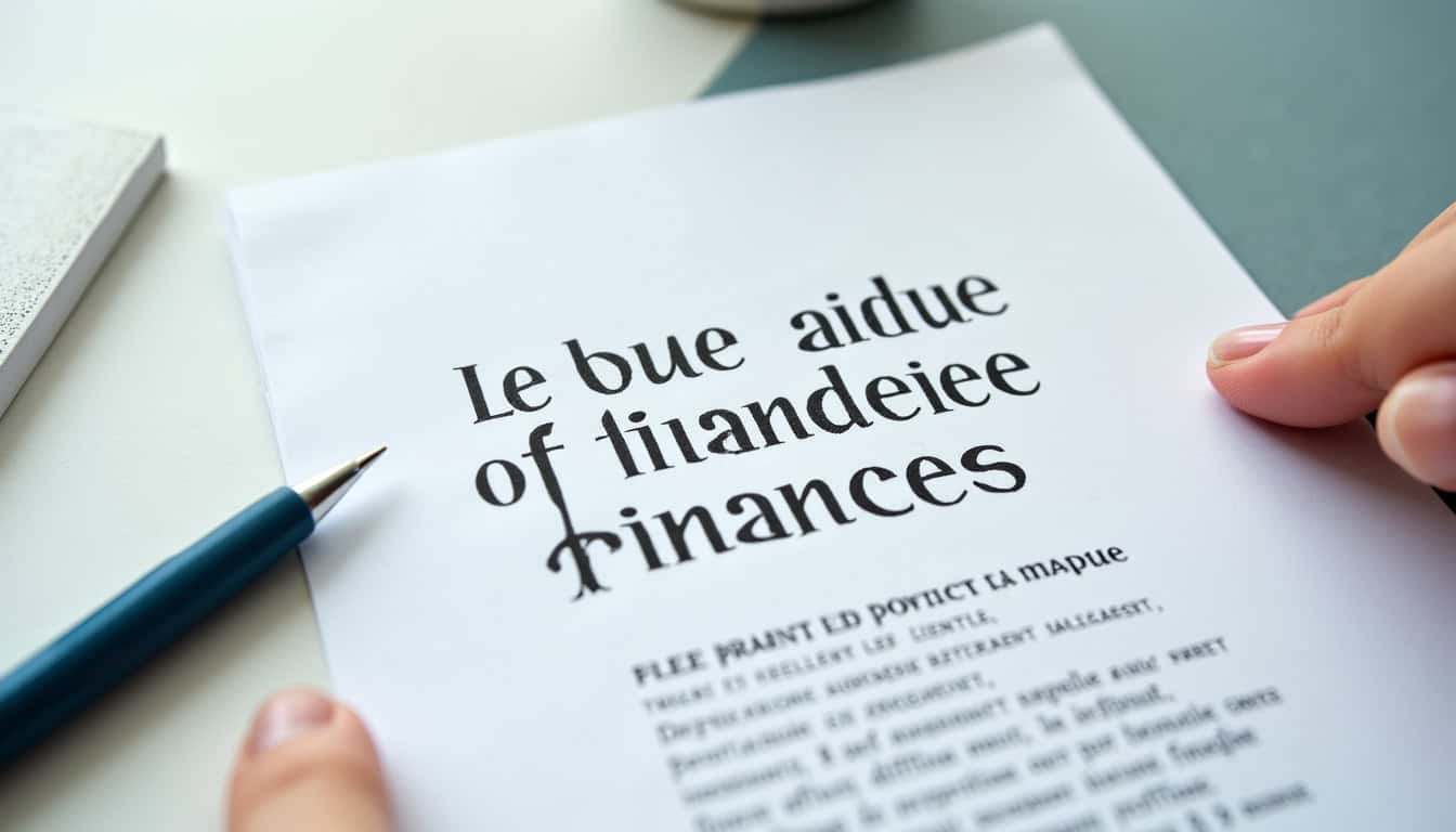 Infographie illustrant les aides financières pour l