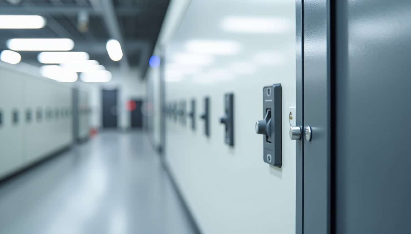 Installation de bornes électriques pour une entreprise à Pusignan