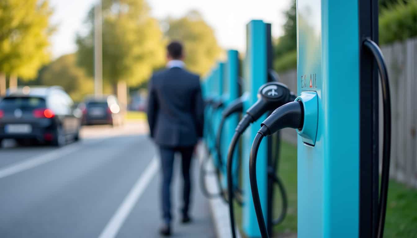 Borne Électrique Ailly-sur-Somme : Installation 2025