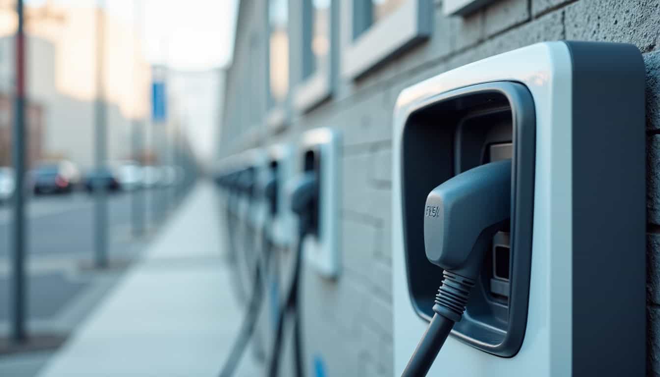 Borne Électrique Bonsecours : Installation 2025