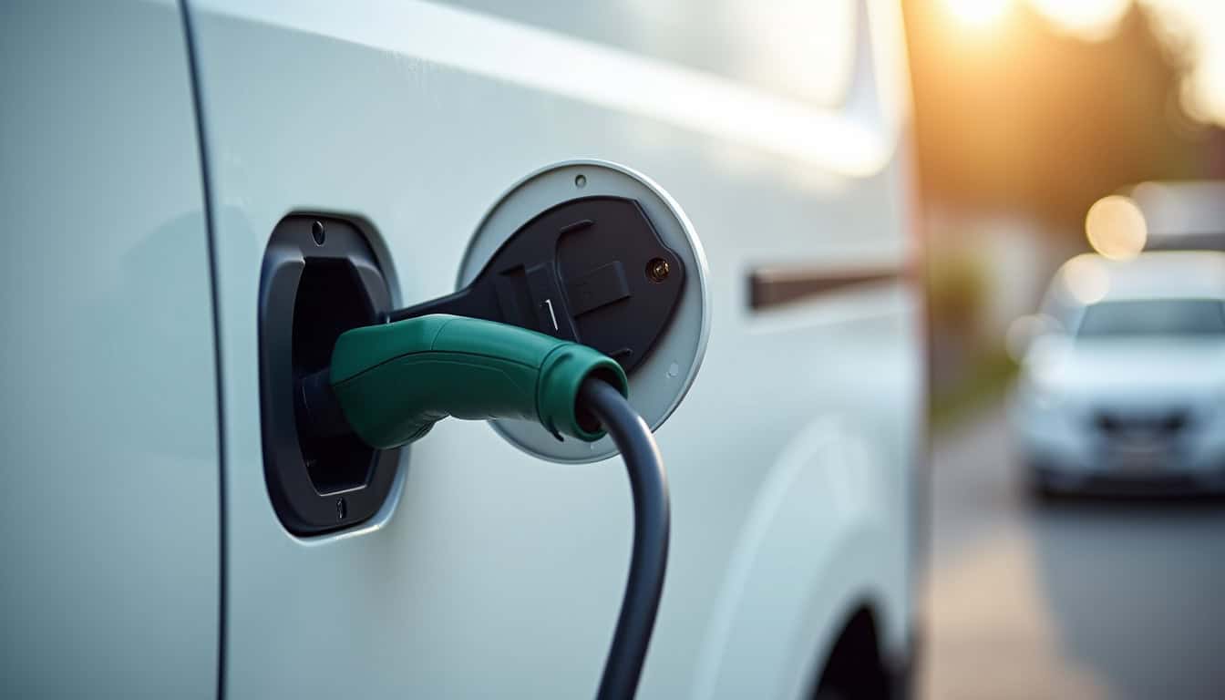 Borne électrique Charron : Installation pro 2025