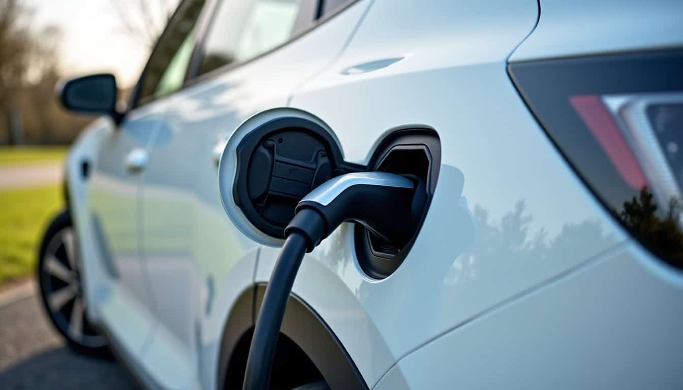 Borne Électrique Colleville-Montgomery : Installation 2025