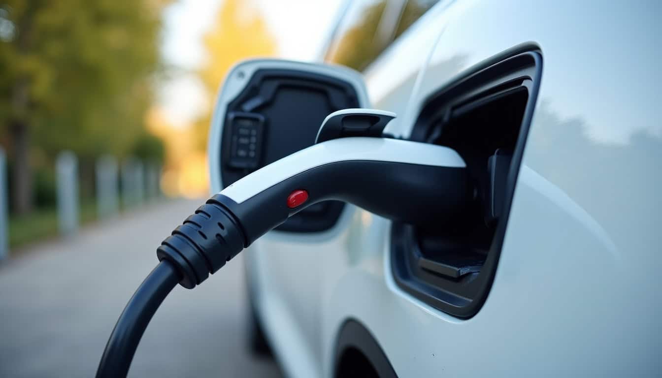 Borne Électrique Courcelles-sur-Seine : Installation 2025