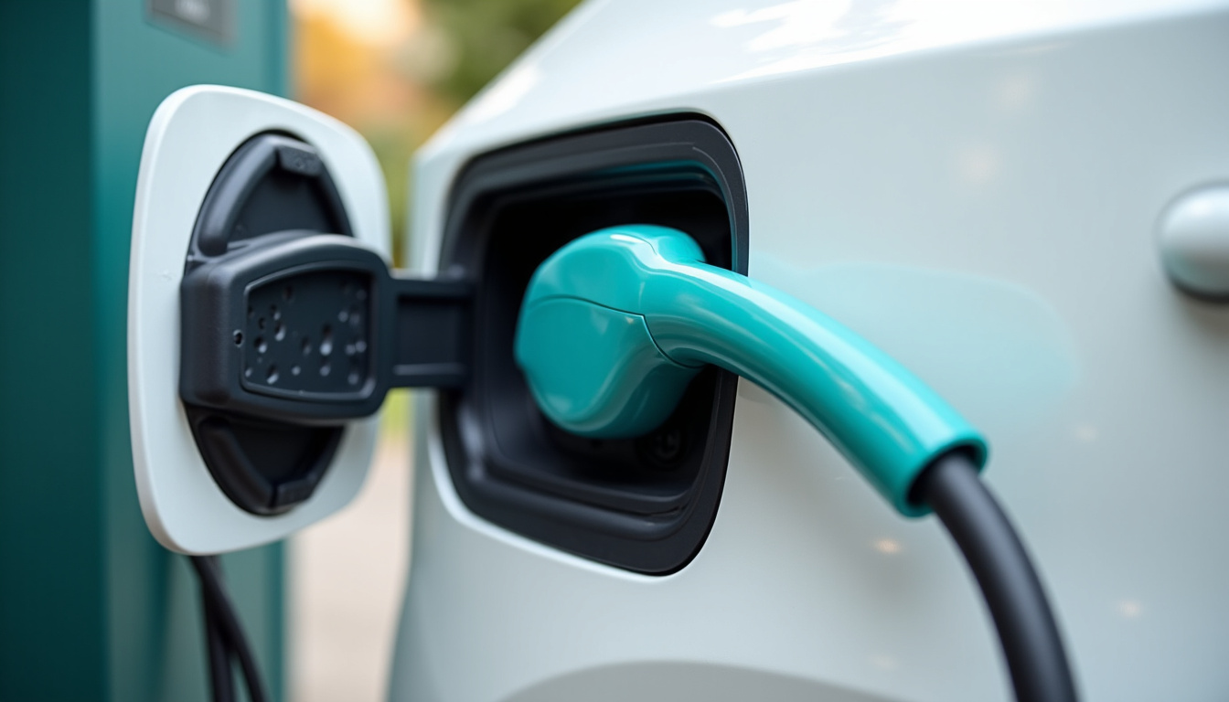 Borne Électrique D’Huison-Longueville : Installation 2026