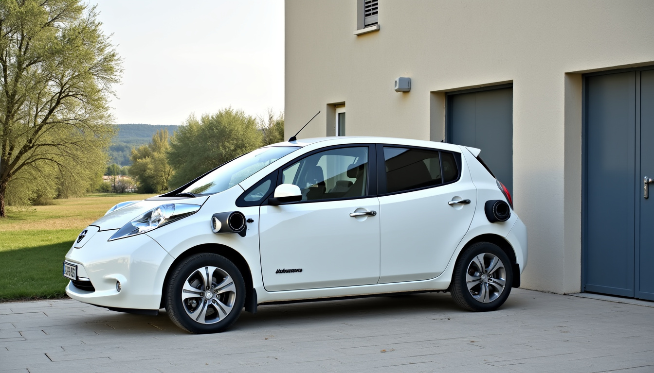 Borne électrique Laissac-Sévérac l'Église : Installation 2025