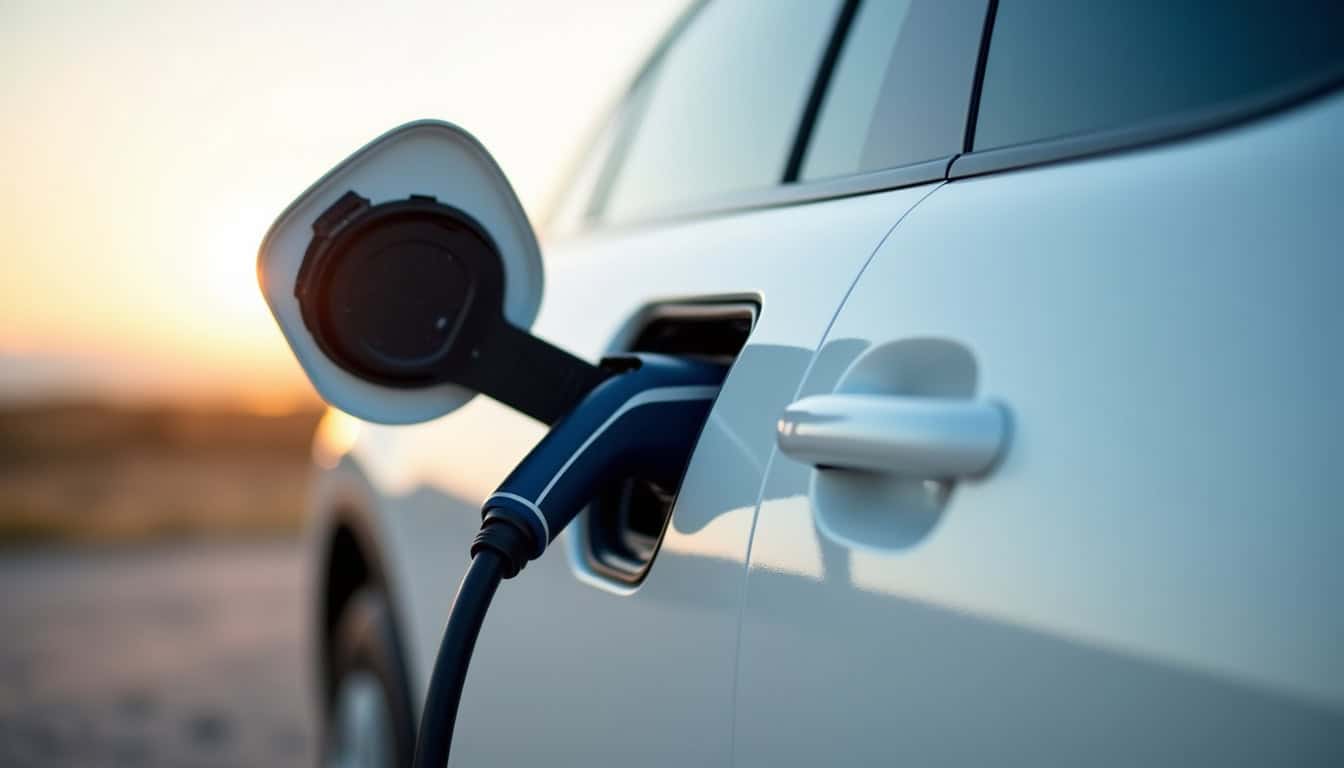 Votre borne électrique à Merville-Franceville-Plage en 2026