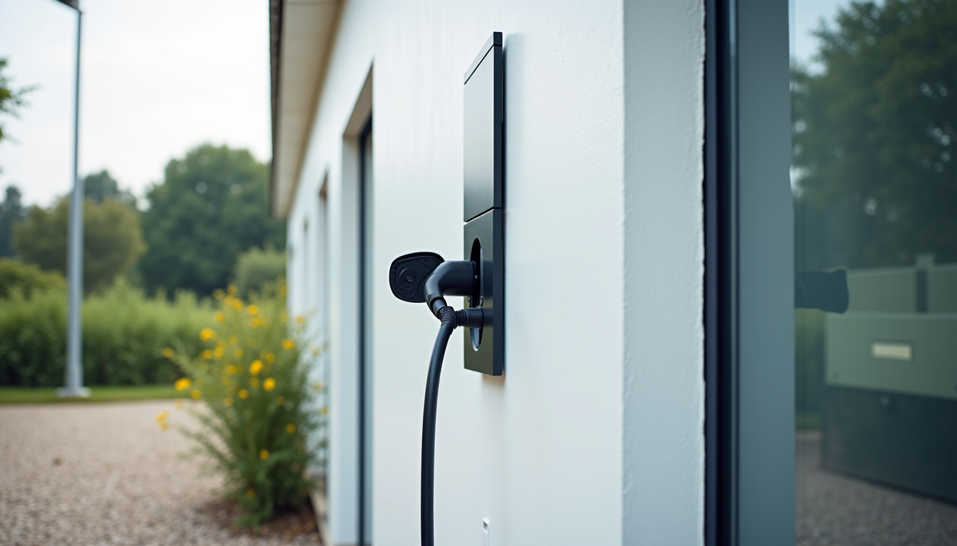 Borne Électrique Odos : Installation Pro 2025