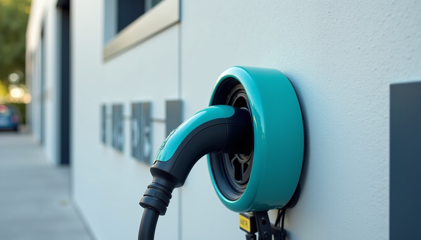 Borne Électrique Saint-Alban : Installation 2025