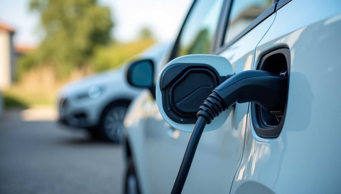 Borne Électrique Saint-Germain-du-Puy : Installation 2025