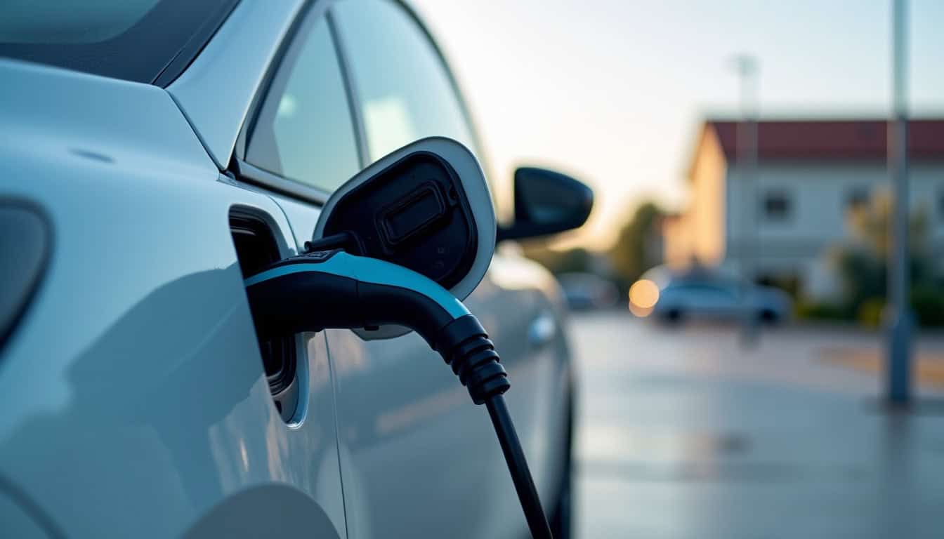 Borne Électrique Saint-Just-Saint-Rambert 2025