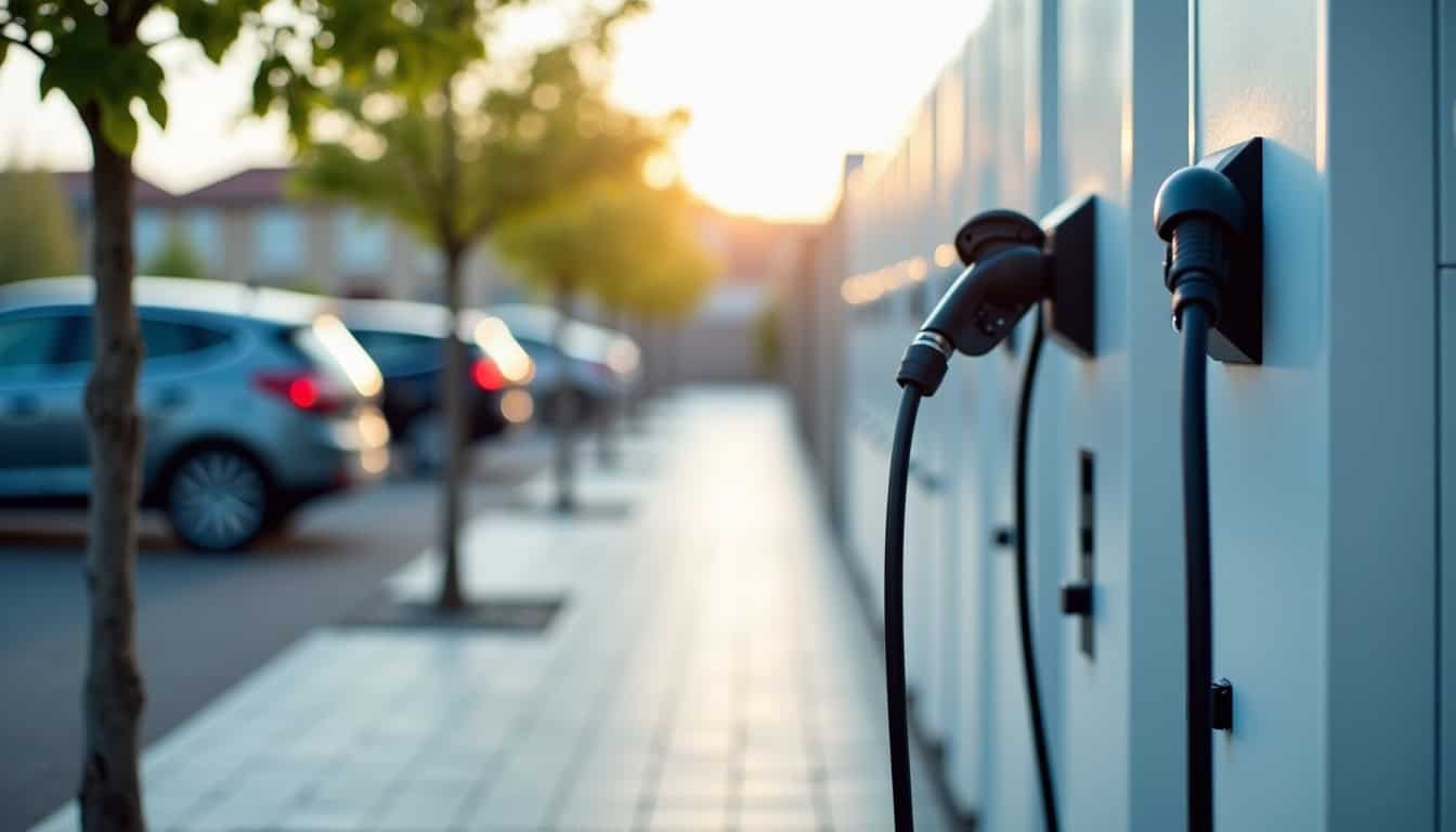 Borne Électrique Saint-Laurent-des-Vignes : Installation 2025
