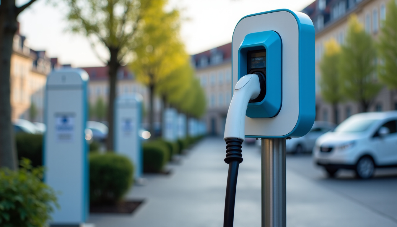 Borne Électrique Saint-Léger-sur-Dheune 2025 : Installation