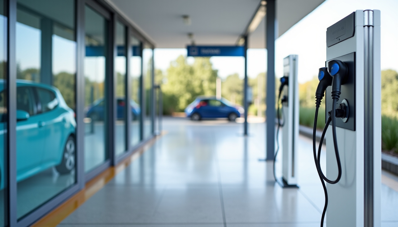 Borne Électrique Saint-Paul-en-Pareds : Installation 2025