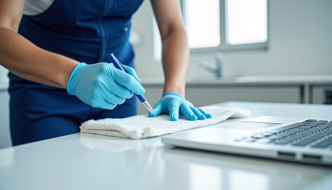 Maintenance et nettoyage d